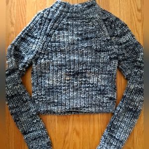 Aritzia Mocknet Knitted Sweater
